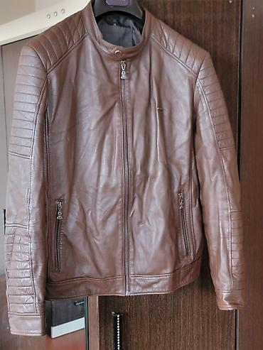 geyim modelleri: Kurtka, Dəri, Payız, Pierre Cardin, 3XL — 1
