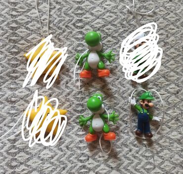 uşaq maqnitofonu: Kinder Joy Super Mario. 1 ed 3 azn