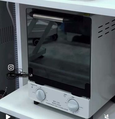 аппарат для маникюра и педикюра: WX-12C Mini High Temperature Sterilizer. Manikir alətlərini