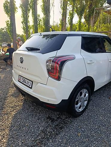 санен тиволи: Ssangyong Tivoli: 2020 г., 1.6 л, Автомат, Дизель, Кроссовер — 5