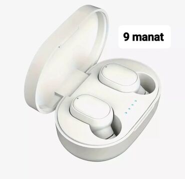 Qulaqcıqlar: Yeni Simsiz (Bluetooth) Qulaqcıqlar, rəng - Ağ — 10