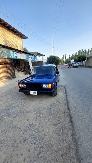 ВАЗ (ЛАДА): ВАЗ (ЛАДА) 2107: 2011 г., 1.6 л, Механика, Бензин, Минивэн — 12