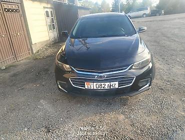 аризо 8: Chevrolet Malibu: 2017 г., 1.5 л, Седан — 10