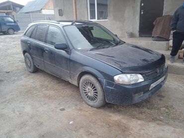 Mazda: Mazda 323: 1999 г., 1.6 л, Автомат, Бензин, Хэтчбэк