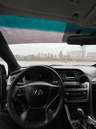 где заправляют кондиционер в машине: Hyundai Sonata: 2016 г., 2 л, Автомат, Газ, Седан — 10
