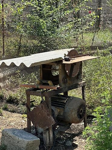 diski mala: Sənaye tipli dairəvi diskli kəsici dəzgah - Güclü elektrik mühərriki — 2