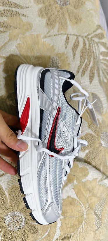 обувь для бокса: Мужские кроссовки, 41, Nike, Новый, цвет - Серебристый, Самовывоз — 3