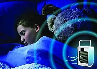 iris tv: Prenosni mini klima uređaj/hladnjak zraka – Cool HP - Kompaktan — 3