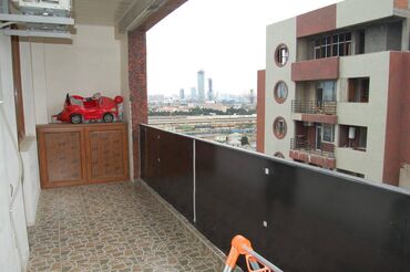 Uzunmüddətli kirayə mənzillər: Nərimanov metrosu Əliyar Əliyevdə 15 mərtəbəli binanın 13-cü — 7