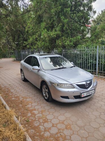 машина мазда: Mazda 6: 2002 г., 2 л, Механика, Бензин, Седан