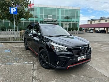 Subaru: Subaru Forester: 2019 г., 2.5 л, Автомат, Бензин