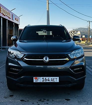 рекстон спорт 2019: Ssangyong Rexton Sports: 2019 г., 2.2 л, Автомат, Дизель, Пикап — 1
