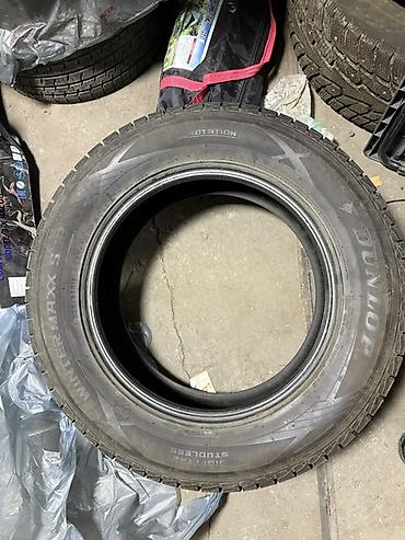 Шины и диски: Зимние шины Dunlop Winter Maxx SJ8, без шипов (Studless) — 3