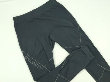 spodnie dresowe z niskim krokiem: Tracksuit bottoms for men, L (EU 40), BRUBECK, condition - Perfect