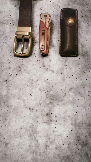 Ремни и пояса: Ремень из натуральной кожи. Толщина 3-4 мм. Длину подберем — 7