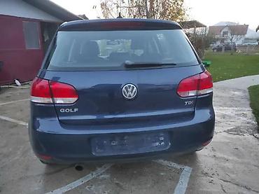 aparat za auto klime: GOLF U DELOVIMA GOLF 6 | Golf 6 1.6 tdi u delovima. Teget plava — 4