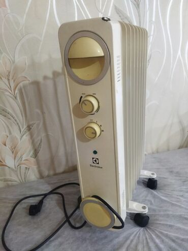 Elektronika: Elektrikli qızdırıcılar və radiatorlar