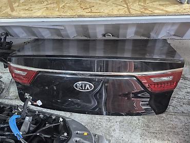 kia optima багажник: Крышка багажника Kia (седан), оригинальная. - Цвет: черный, с — 1