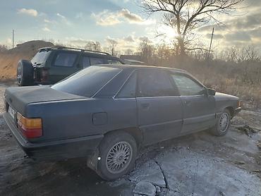 ваз 21099 двери: Audi 100: 1987 г., Механика, Седан — 5