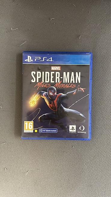 Игра для PlayStation 4: Marvel’s Spider‑Man: Miles Morales (диск