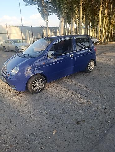 210 милениум: Daewoo Matiz: 2007 г., 0.8 л, Автомат, Бензин, Хэтчбэк — 2