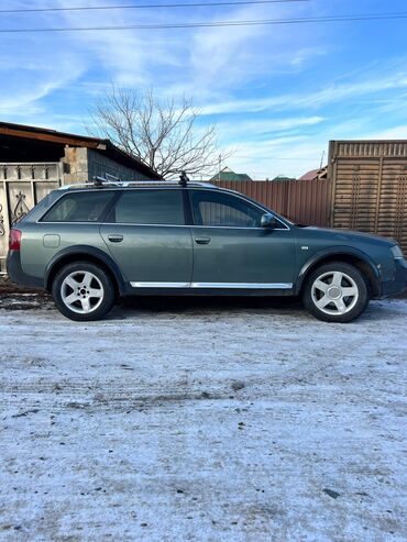 грузовые авто продажа: Audi A6 Allroad Quattro: 2001 г., 2.5 л, Механика, Дизель, Универсал