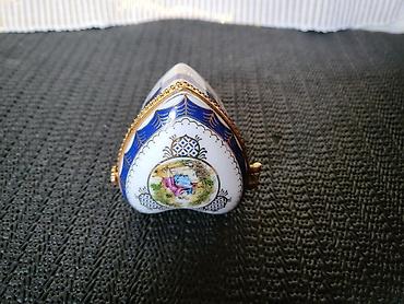 Kutije za odlaganje: Satula,vintaz porcelanska. Satula,kutija za lekove, perfektna sve na — 3