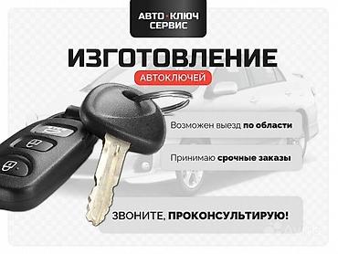 e38: Изготовление ключей чип ключ Изготовление ключа по замку, в случае — 1