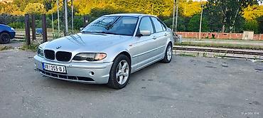 Automobili: BMW Serija 3 E46 limuzina, srebrna boja. - Karoserija: 4-vrata — 2