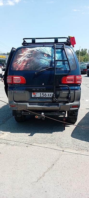 4х4 машина: Mitsubishi Space Gear: 1997 г., 2.8 л, Автомат, Дизель, Минивэн — 2