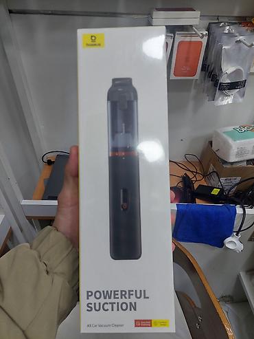 cin bakcell: Baseus A5 Car Vacuum Cleaner – güclü portativ avtomobil tozsoranı — 1