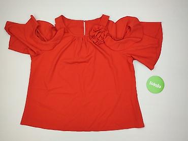 red collar project: Shein Curve, Bluzka damska, rozmiar XL — 2