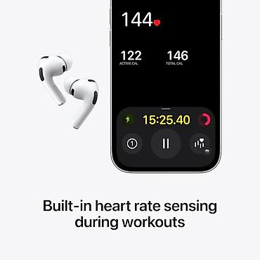 ucuz airpods: Yeni Simsiz (Bluetooth) Qulaqcıqlar, Apple, rəng - Ağ — 5