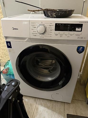 Стиральные машины: Стиральная машина Midea MFN60-S1003 - Фронтальная загрузка — 1