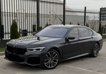 bmw 740: BMW 7 series: 2017 г., 3 л, Автомат, Дизель, Седан