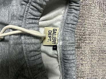 серые брюки: Серые спортивные штаны Gallery Dept. - Размер: S (ярлык на поясе) - — 2