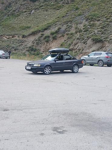 стартер 21099: Audi 100: 1991 г., 2.3 л, Механика, Газ, Седан — 1