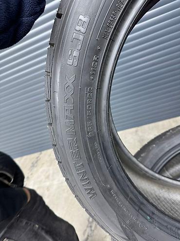 cadi: Шины 265 / 50 / R 22, Зима, Новый, Комплект, Внедорожные (АТ/МТ), Япония, Dunlop — 2