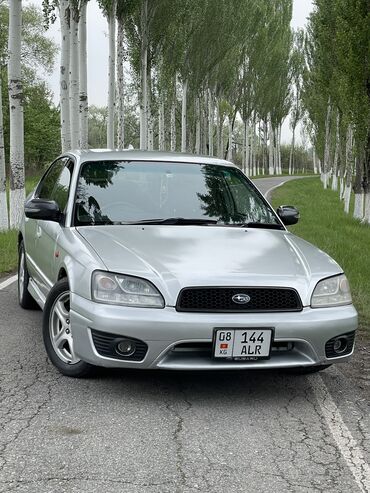 �������������� ������ ���������� ������������: Subaru Legacy: 1999 г., 2 л, Автомат, Бензин, Седан