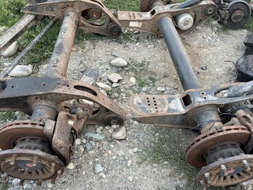 Другие детали ходовой части: Saf Ось 22.5 Контрактная из Германии, в отличном состоянии. Для — 8