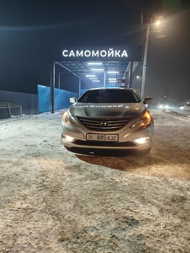 Hyundai: Hyundai Sonata: 2012 г., 2 л, Автомат, Газ, Седан