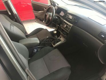 Toyota: Toyota Corolla: 1.4 l. | 2006 έ. Χάτσμπακ — 8