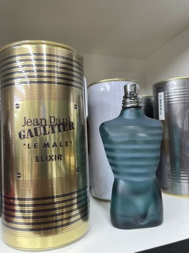 арабская парфюмерия: Парфюмерная вода Jean Paul Gaultier Le Male Elixir представлена в