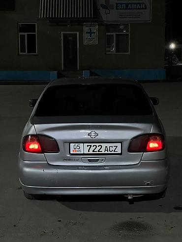 smart open: Nissan Primera: 2001 г., 1.8 л, Механика, Бензин, Седан — 3
