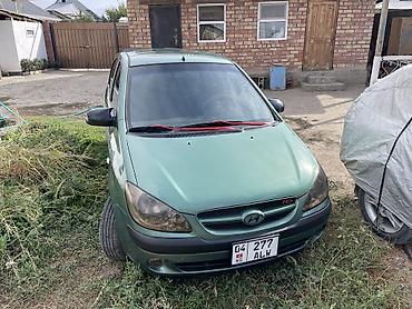 Продажа авто: Hyundai Getz: 2006 г., 1.6 л, Автомат, Бензин, Хэтчбэк — 5