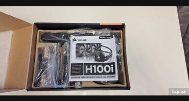 Soyutma sistemləri: Soyutma sistemi Corsair, Maye soyutma — 8