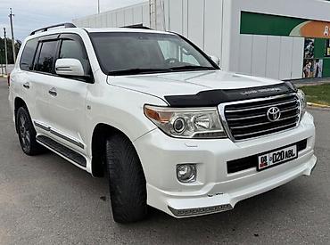 лексуз 700: Toyota Land Cruiser: 2007 г., 4.7 л, Автомат, Бензин, Внедорожник — 2