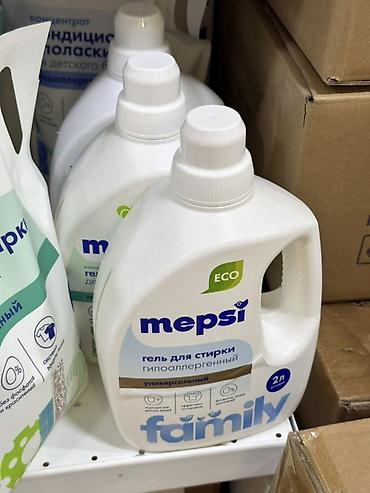 sles 70: Гель для стирки Mepsi Family ECO, гипоаллергенный, универсальный - — 1