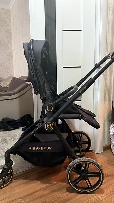 коляска вики: Прогулочная коляска INING BABY (черная) — 1
