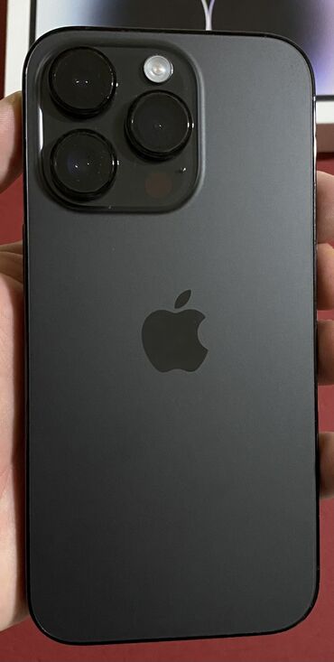 iphone 11 про мах цена бишкек: IPhone 14 Pro, Колдонулган, 256 ГБ, Black Titanium, Каптама, Куту, 87 %